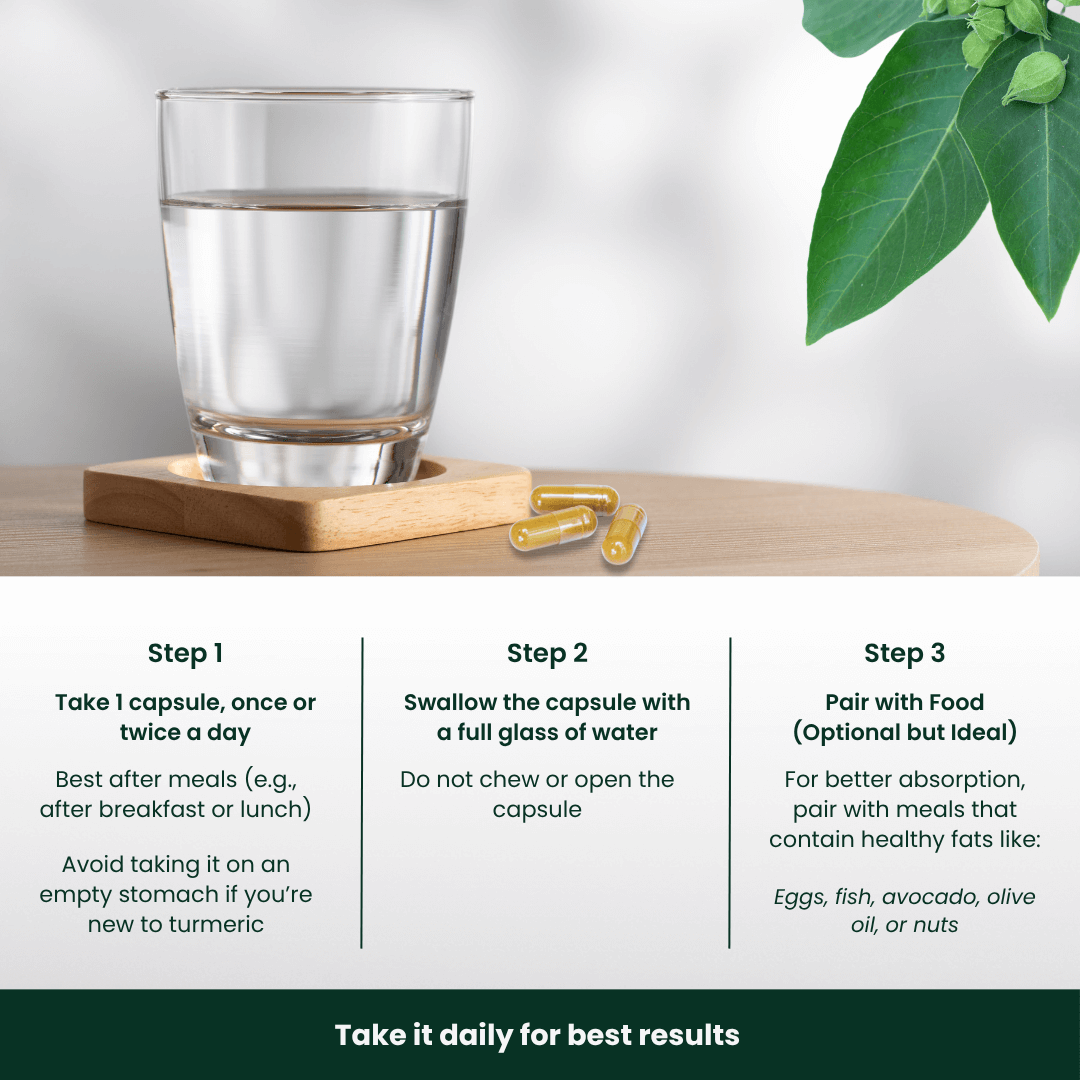 SG60 Celebration- BioAwaken Turmeric with Ginger Herbal Combo