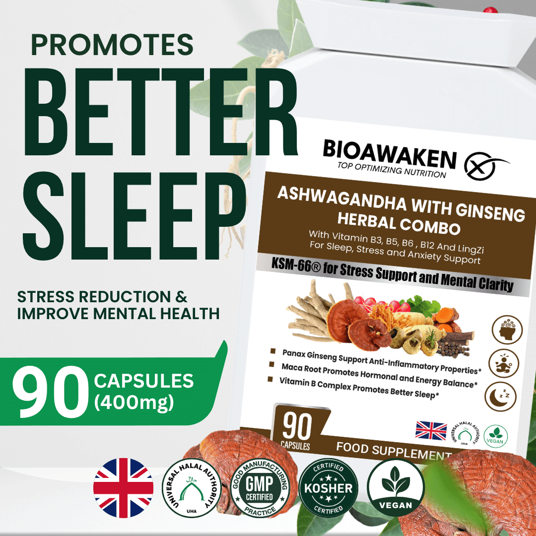 SG60 Celebration- BioAwaken Turmeric with Ginger Herbal Combo