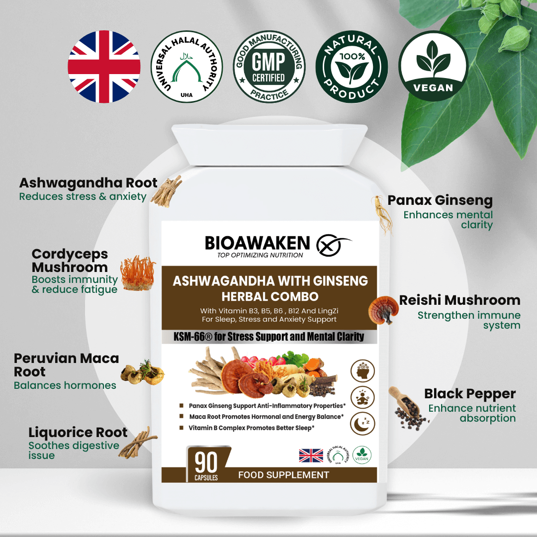 SG60 Celebration- BioAwaken Turmeric with Ginger Herbal Combo