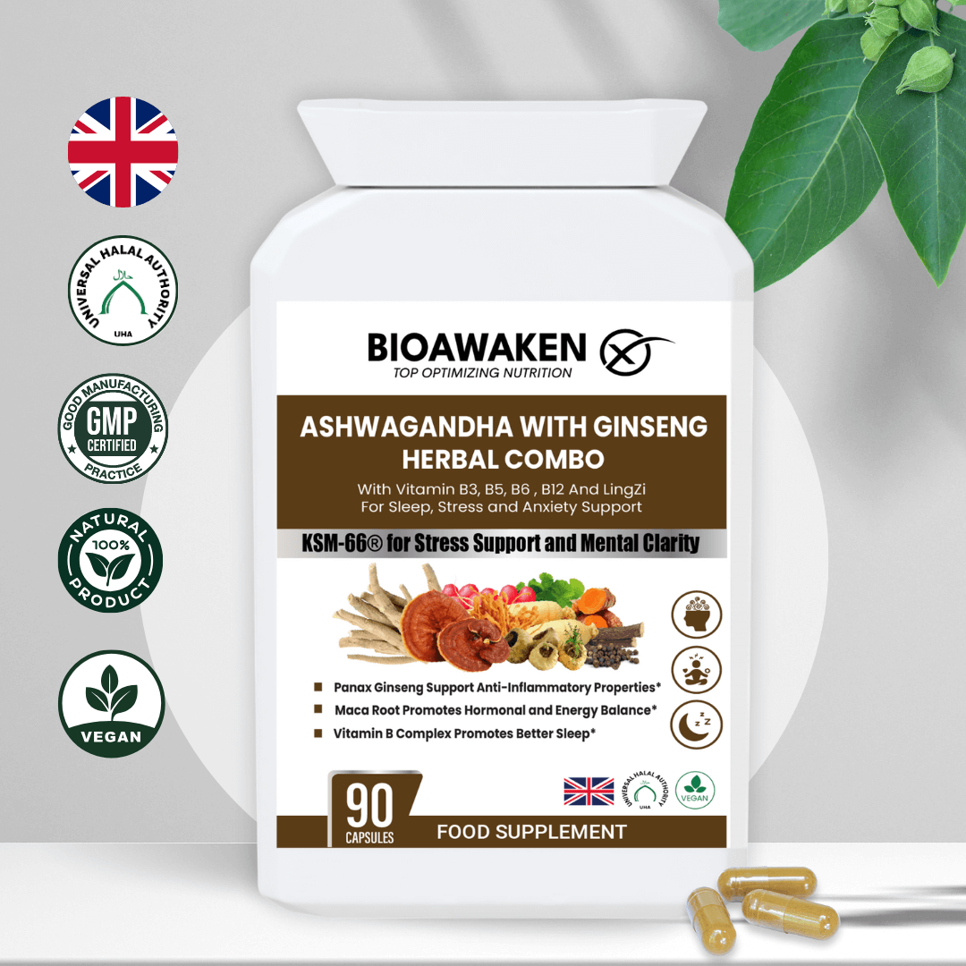 SG60 Celebration- BioAwaken Turmeric with Ginger Herbal Combo