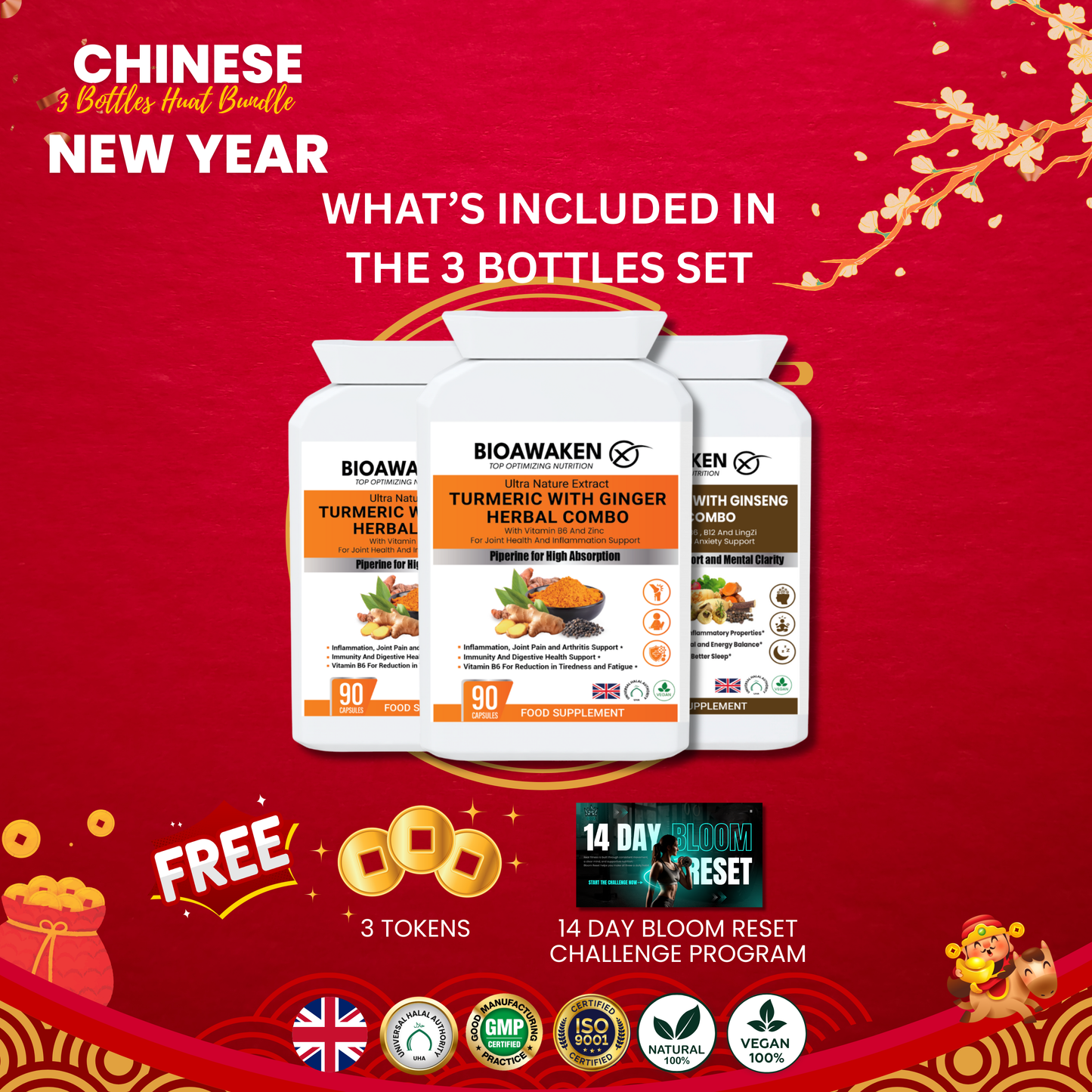 Double Fortune Huat Lah!