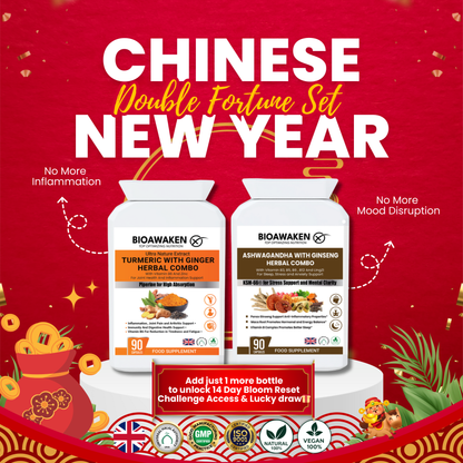 Chinese New Year (Double Fortune Huat Lah!)