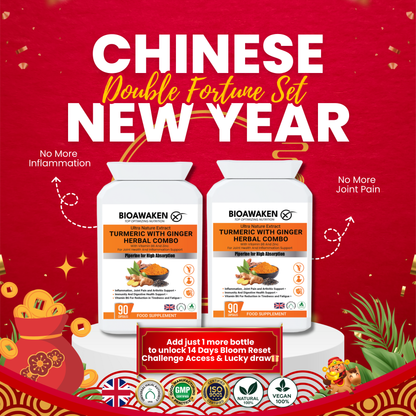 Double Fortune Huat Lah!