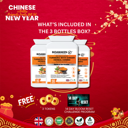 Chinese New Year (Double Fortune Huat Lah!)