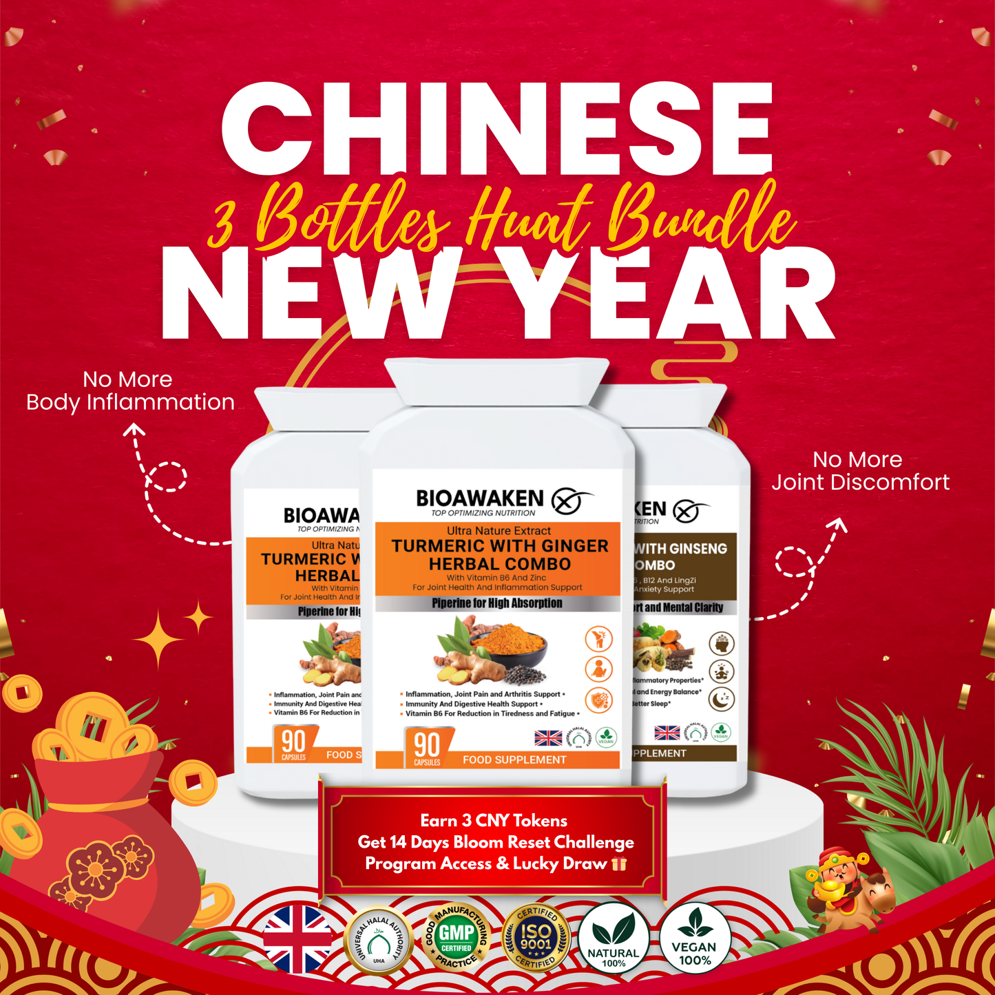 Double Fortune Huat Lah!