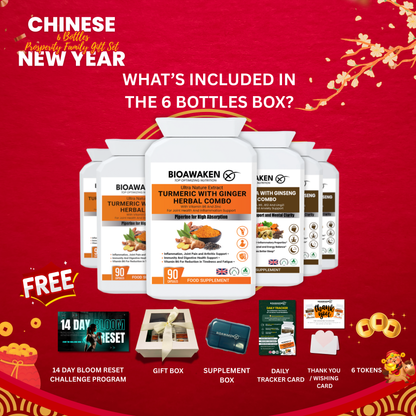 Chinese New Year (Double Fortune Huat Lah!)