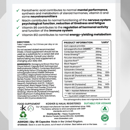 SG60 Celebration- BioAwaken Turmeric with Ginger Herbal Combo