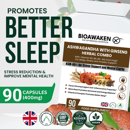 SG60 Celebration- BioAwaken Turmeric with Ginger Herbal Combo