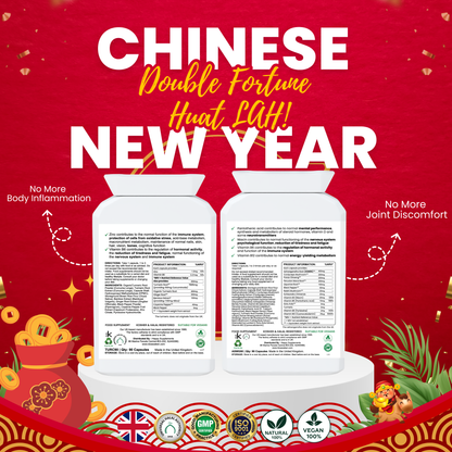 Chinese New Year (Double Fortune Huat Lah!)