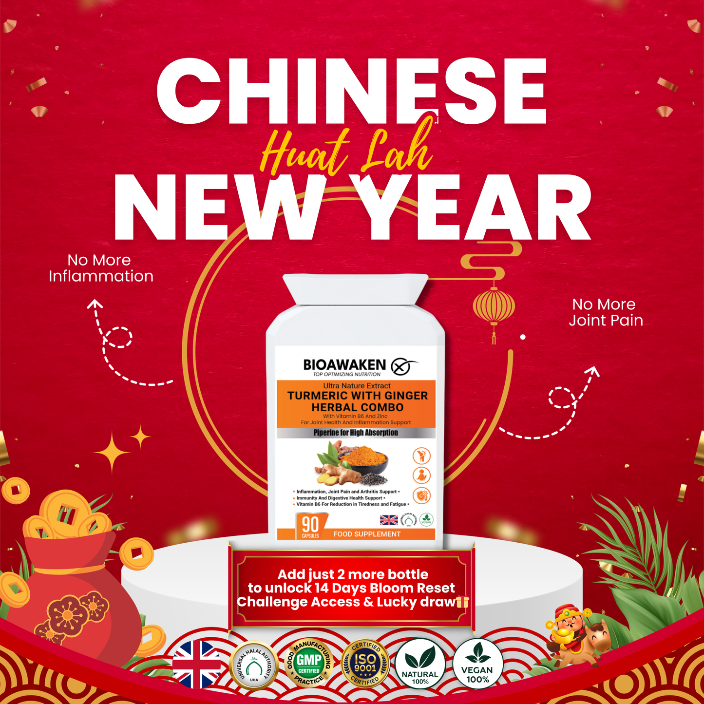 Double Fortune Huat Lah!