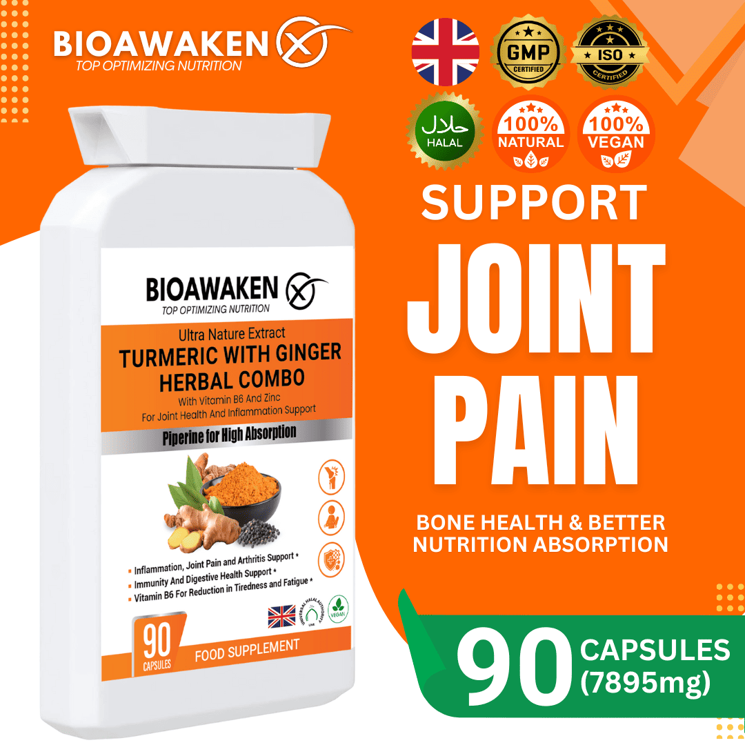 BioAwaken Turmeric with Ginger Herbal Combo