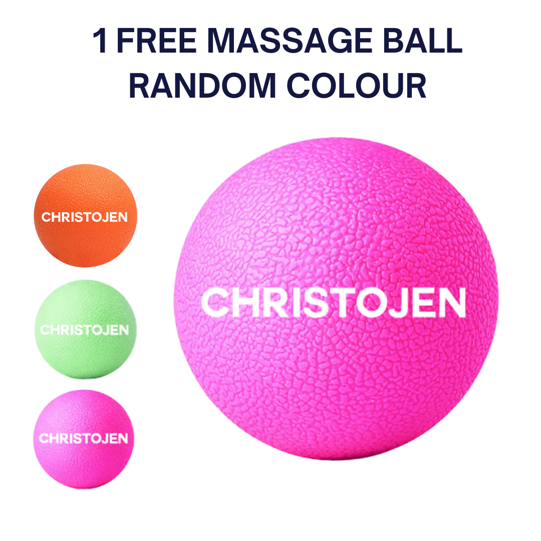 Free 1 Massage Ball (Random  Colour)