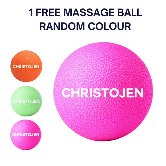 Free 1 Massage Ball (Random  Colour)