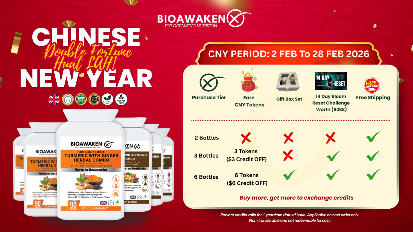 Chinese New Year (Double Fortune Huat Lah!)