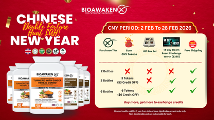 Chinese New Year (Double Fortune Huat Lah!)