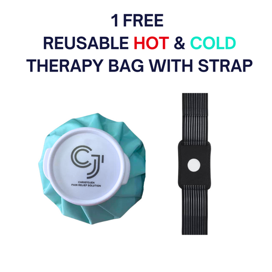 Free 1 Reusable Hot / Cold Therapy Bag with Strap
