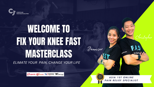 Fix Your Knee Fast Video Masterclass